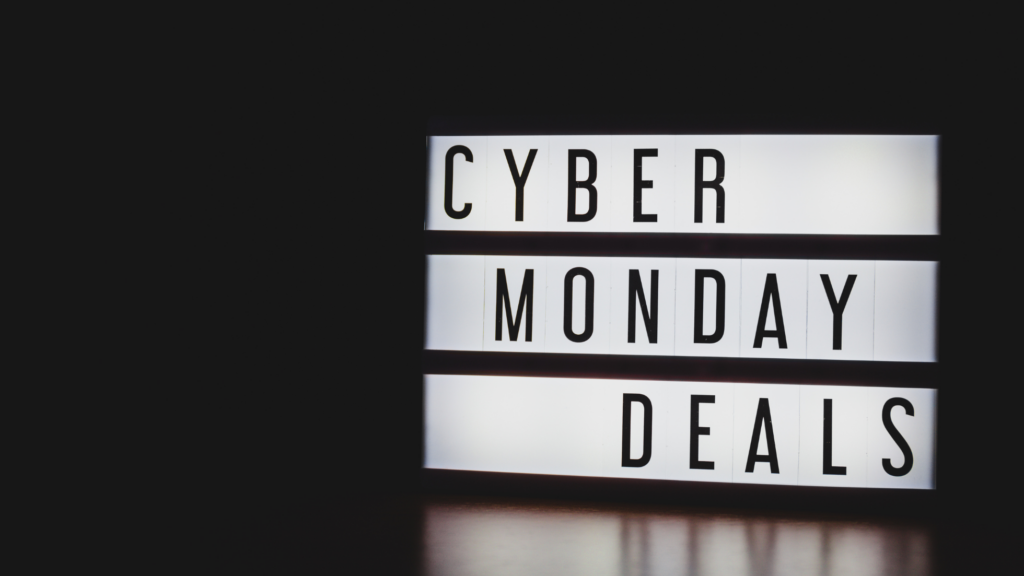 Cyber Monday BFCM Marketing
