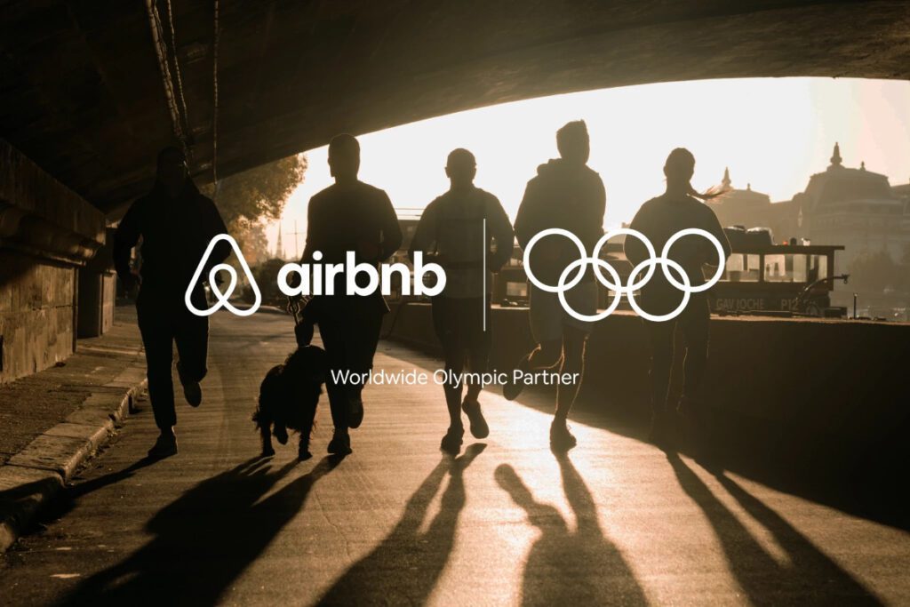 Airbnb IOC Paris Olympic Marketing 2024