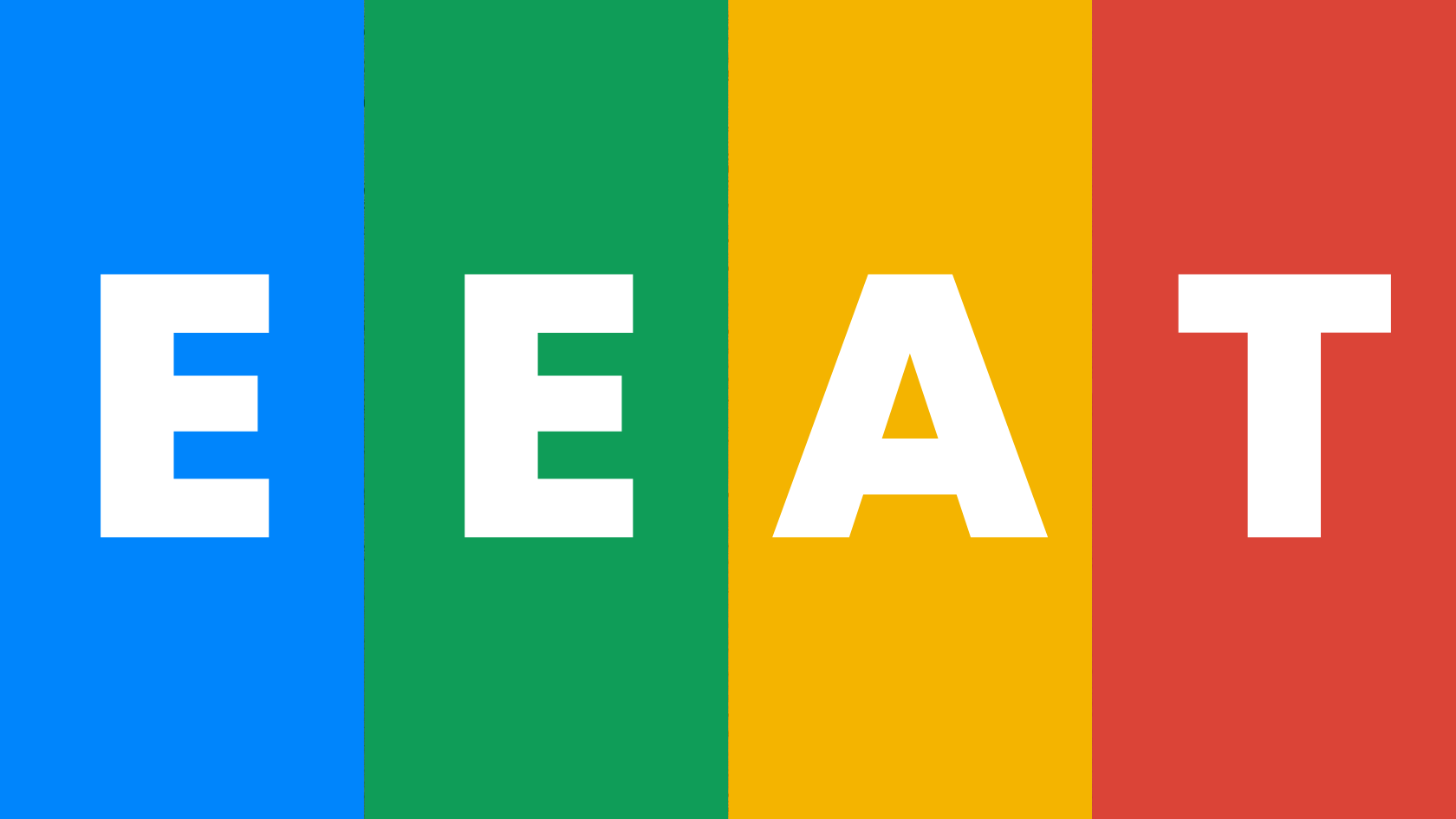 Google E-E-A-T Wrapped